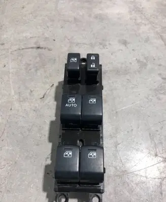 Electric window control switch