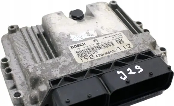 Fiat Bravo Engine control unit/module 0281013577 55207103