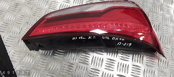 Audi A1 Tailgate rear/tail lights 8xa945093a