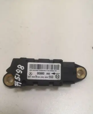 Mercedes-Benz SL R230 Airbag deployment crash/impact sensor 0018209126