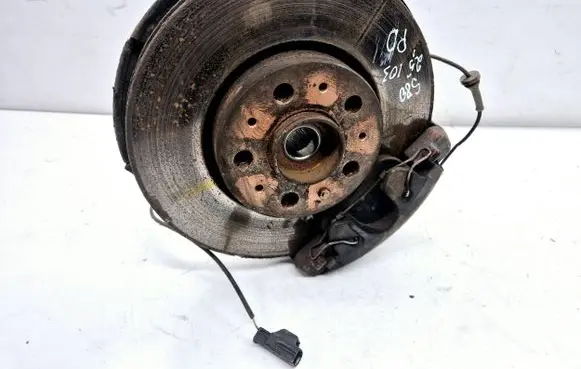 Volvo S80 Front wheel hub spindle knuckle