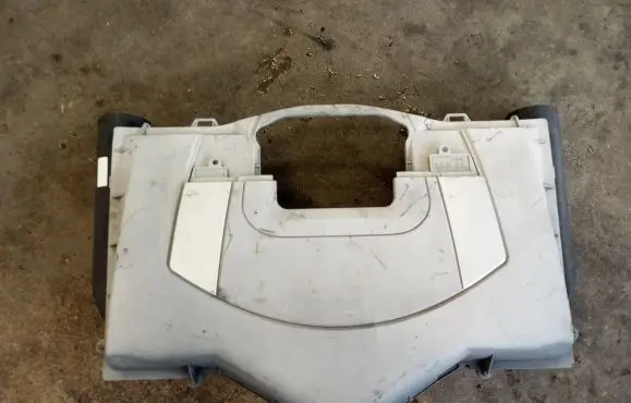 Mercedes-Benz ML W164 Engine cover (trim) A2730900401