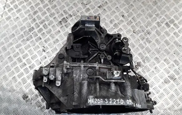 Manual 6 speed gearbox