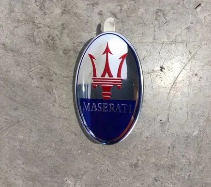 Maserati GranTurismo Manufacturer badge logo/emblem