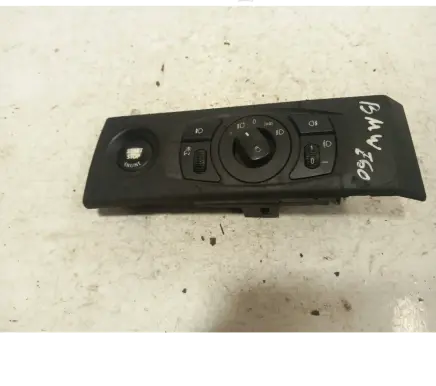 BMW 5 E60 E61 Light switch 6953737 33291903