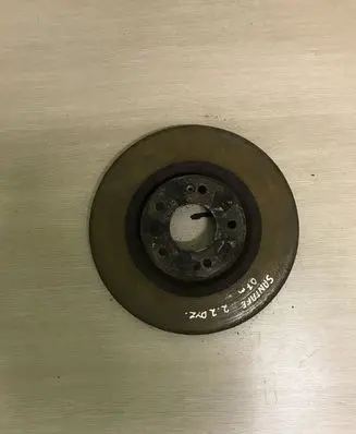 Hyundai Santa Fe Front brake disc