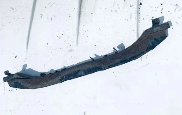 Rear beam
