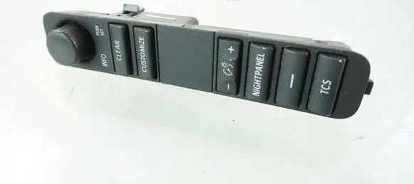 Saab 9-3 Ver1 Multifunctional control switch/knob 12792587