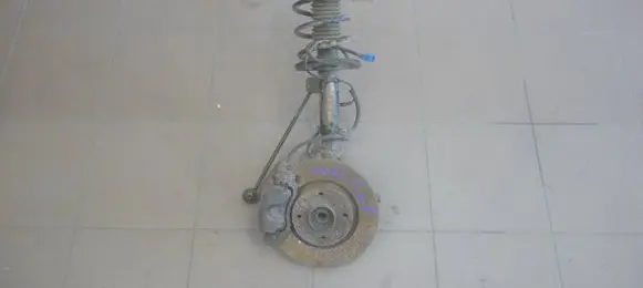 Peugeot 2008 I Front wheel hub spindle knuckle 