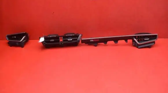 Toyota Corolla E10 Dashboard side air vent grill/cover trim 55662-02650