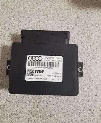 Hand brake control module