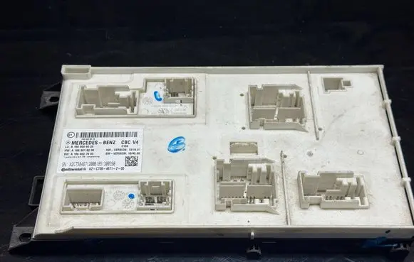 Mercedes-Benz GL X166 SAM control unit A1669006020 A1669018206