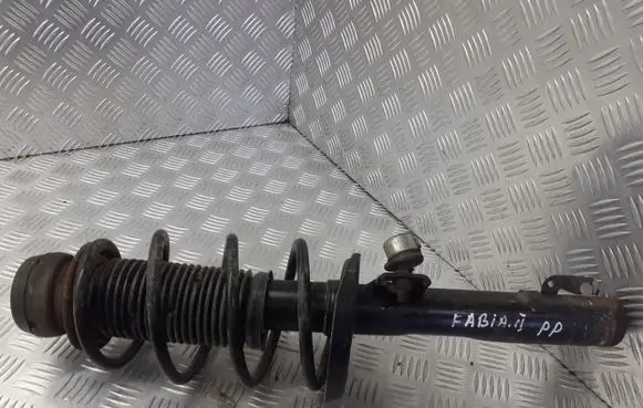 Skoda Fabia Mk2 (5J) Front shock absorber/damper