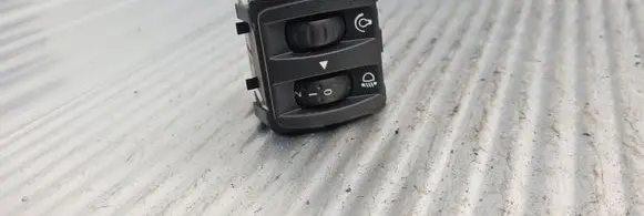 Renault Laguna II Headlight level height control switch 251900001RB 88020009377 08802020