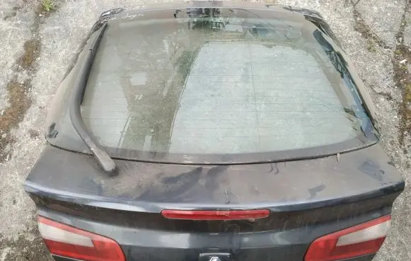 Renault Laguna II Tailgate/trunk/boot lid pilkas