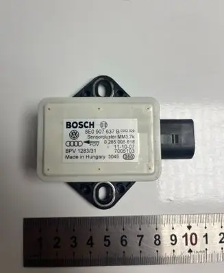 Audi A6 S6 C6 4F ESP acceleration yaw rate sensor 8E0907637B