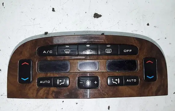 Peugeot 607 Climate control unit 96295526GV