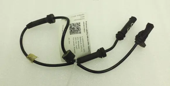 BMW 1 F20 F21 ABS brake wheel speed sensor 6791223
