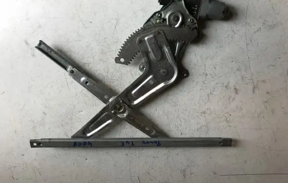 Peugeot 4008 Rear door window regulator with motor 5713A257