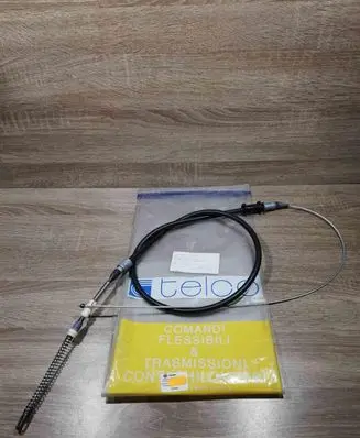 Opel Ascona C Handbrake/parking brake wiring cable 90189718 11590