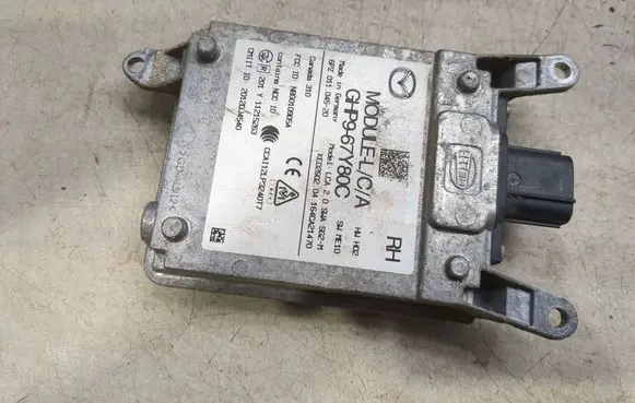 Mazda 6 Distronic sensor radar GHP967Y80C NBG010905A 6PZ01104520