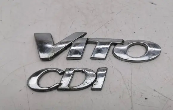 Mercedes-Benz Vito Viano W639 Manufacturers badge/model letters 