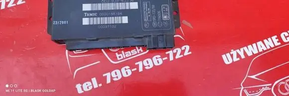 Audi A4 S4 B6 8E 8H Comfort/convenience module 8E0959433AP 00097102 00001881B4