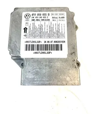 Audi A6 S6 C6 4F Airbag control unit/module 4F0959655B 4F0910655E