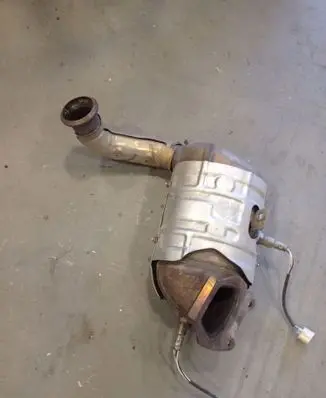 Chrysler Pacifica Catalyst/FAP/DPF particulate filter 68235531AF 68235531 531AF193811948