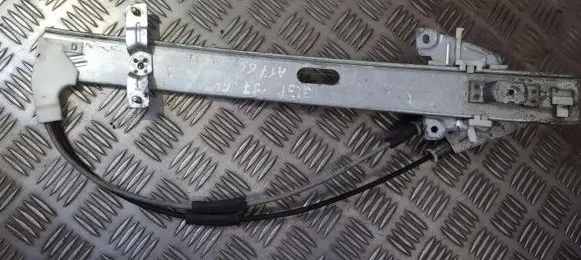 Mazda 323 F Sliding door window regulator with motor