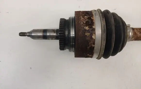 Front driveshaft
