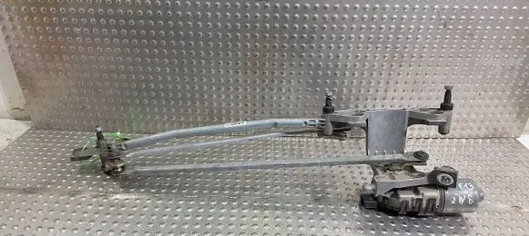 Front wiper linkage