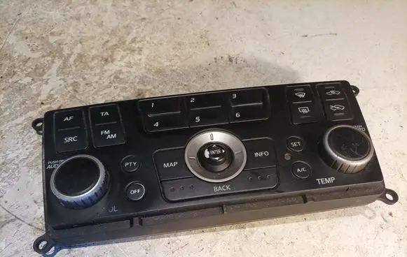 Nissan Almera Tino Climate control unit