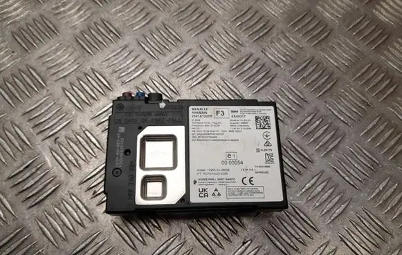 Renault Master IV Bluetooth control unit module 2591A1227R
