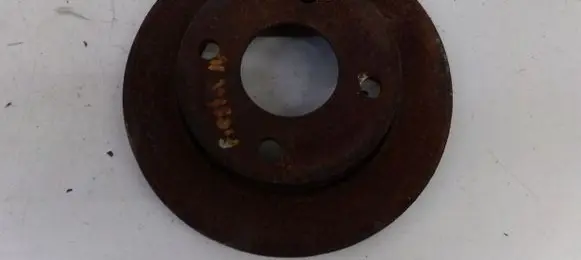 Ford Fiesta Front brake disc