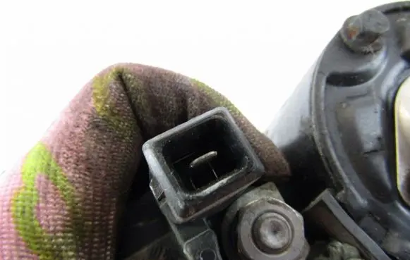 Volkswagen Fox Starter motor