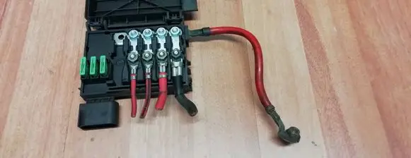 Volkswagen Sharan Positive wiring loom 1J0937550AC