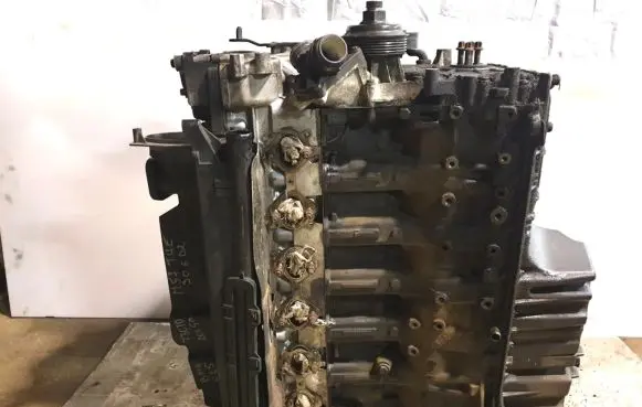 BMW 7 E65 E66 Engine M57TUE306D2