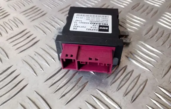 Fuel injection pump control unit/module