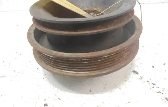 Crankshaft pulley