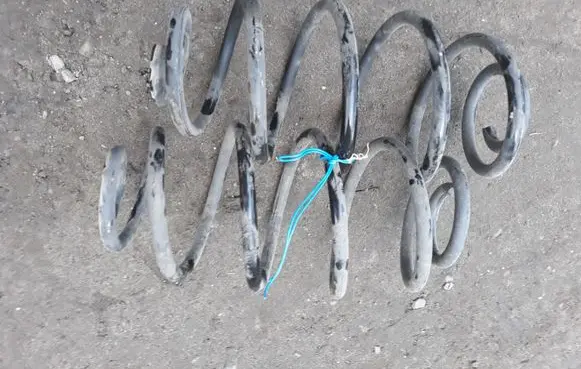Opel Astra G Rear coil spring