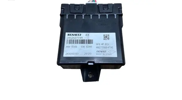 Renault Zoe Other control units/modules 285252774R 261200351 MB2775004790