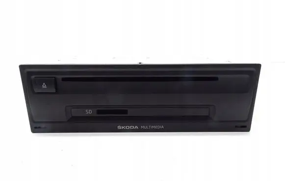 Skoda Octavia Mk3 (5E) Navigation unit CD/DVD player 5E0035842A