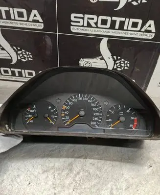 Mercedes-Benz E W210 Speedometer (instrument cluster) 2105409647 84570244