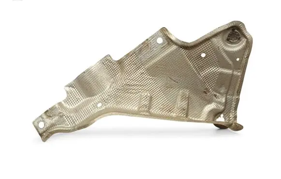 Volkswagen Atlas Exhaust heat shield 3QF825756B