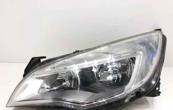 Opel Astra J Headlight/headlamp 13253646