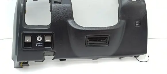 Dashboard lower bottom trim panel