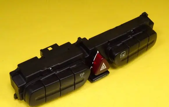 Hazard light switch
