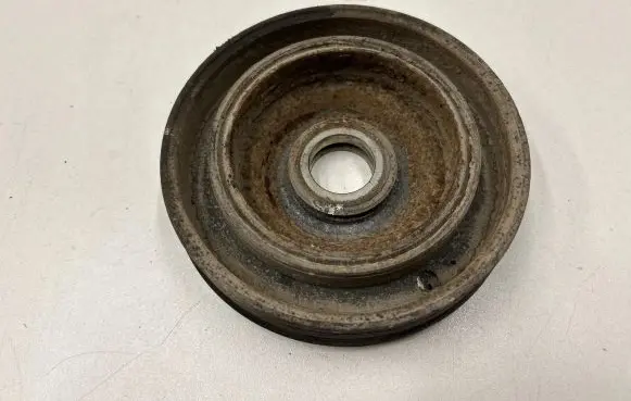 Crankshaft pulley
