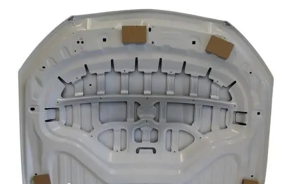 Mercedes-Benz GLC C254 Engine bonnet/hood A2548809500